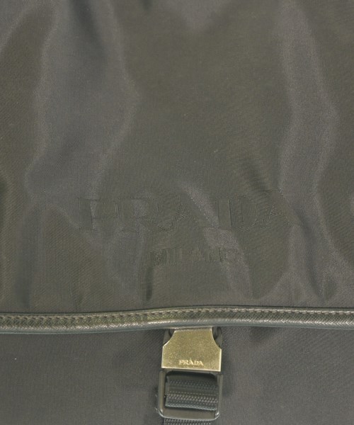 PRADA（プラダ）ショルダーバッグ 黒 サイズ:- レディース/2200703534040