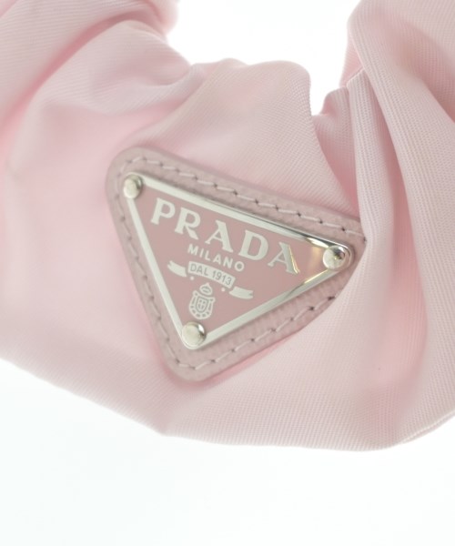 PRADA（プラダ）ヘアアクセサリー ピンク サイズ:- レディース/2200703571045