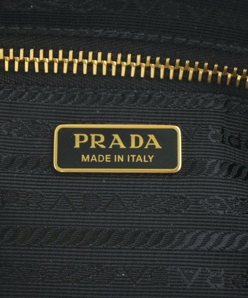 PRADA（プラダ）ポーチ 青 サイズ:3(L位) レディース/2200703850096