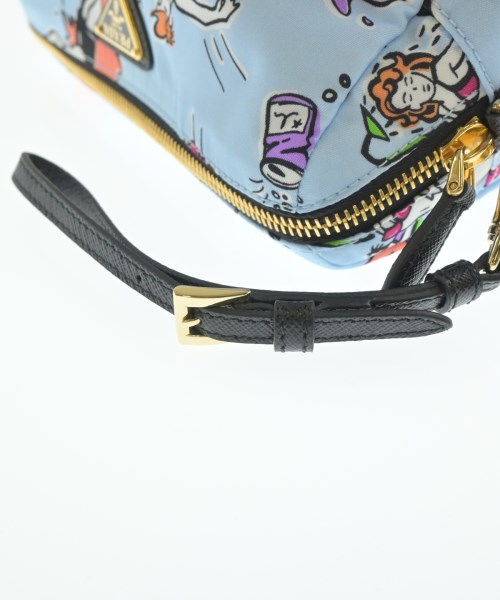 PRADA（プラダ）ポーチ 青 サイズ:3(L位) レディース/2200703850096