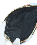 PRADA（プラダ）ポーチ 青 サイズ:3(L位) レディース/2200703850096