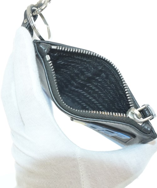 PRADA（プラダ）財布・コインケース 黒 サイズ:- レディース/2200703876454