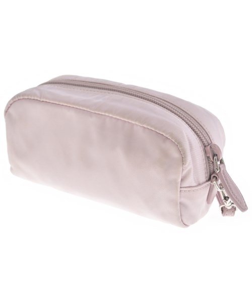 PRADA（プラダ）ポーチ ピンク サイズ:- レディース/2200699871686
