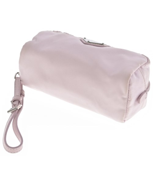 PRADA（プラダ）ポーチ ピンク サイズ:- レディース/2200699871686