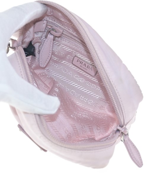PRADA（プラダ）ポーチ ピンク サイズ:- レディース/2200699871686