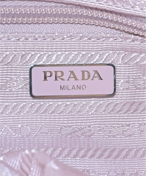 PRADA（プラダ）ポーチ ピンク サイズ:- レディース/2200699871686