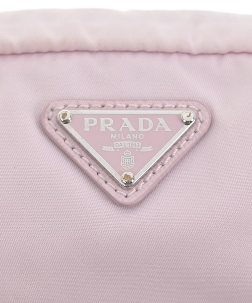 PRADA（プラダ）ポーチ ピンク サイズ:- レディース/2200699871686