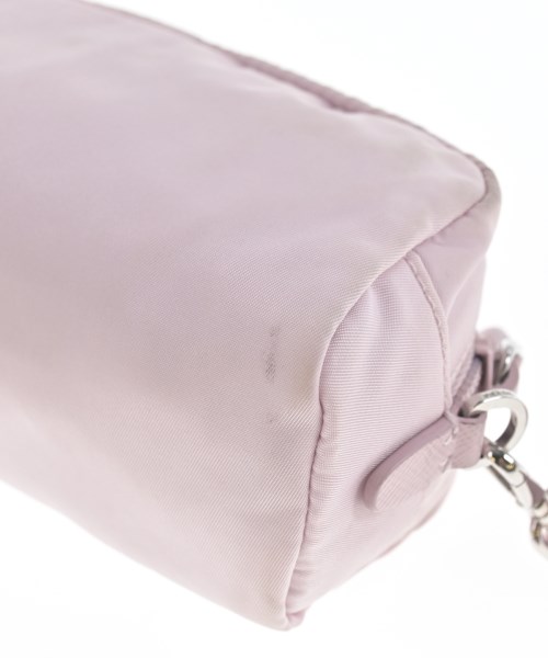 PRADA（プラダ）ポーチ ピンク サイズ:- レディース/2200699871686