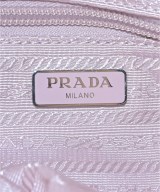 PRADA（プラダ）ポーチ ピンク サイズ:- レディース/2200699871686