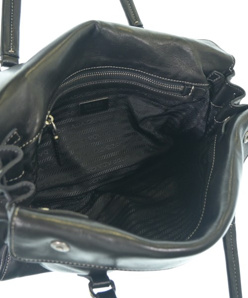 PRADA（プラダ）ハンドバッグ 黒 サイズ:- レディース/2200704351011