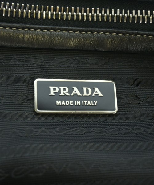 PRADA（プラダ）ハンドバッグ 黒 サイズ:- レディース/2200704351011
