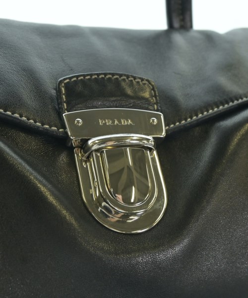 PRADA（プラダ）ハンドバッグ 黒 サイズ:- レディース/2200704351011