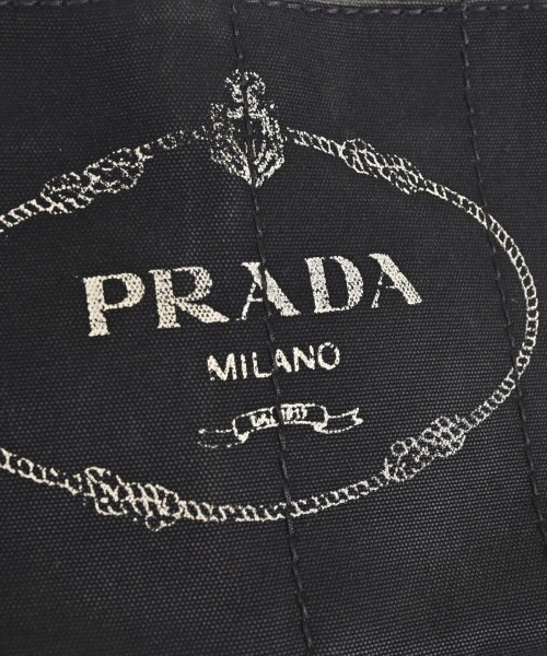 PRADA（プラダ）トートバッグ 黒 サイズ:- レディース/2200704511170