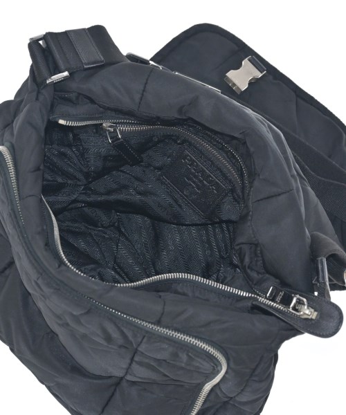 PRADA（プラダ）メッセンジャーバッグ 黒 サイズ:- レディース/2200704511194
