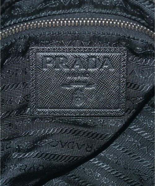 PRADA（プラダ）メッセンジャーバッグ 黒 サイズ:- レディース/2200704511194