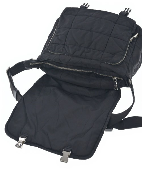 PRADA（プラダ）メッセンジャーバッグ 黒 サイズ:- レディース/2200704511194