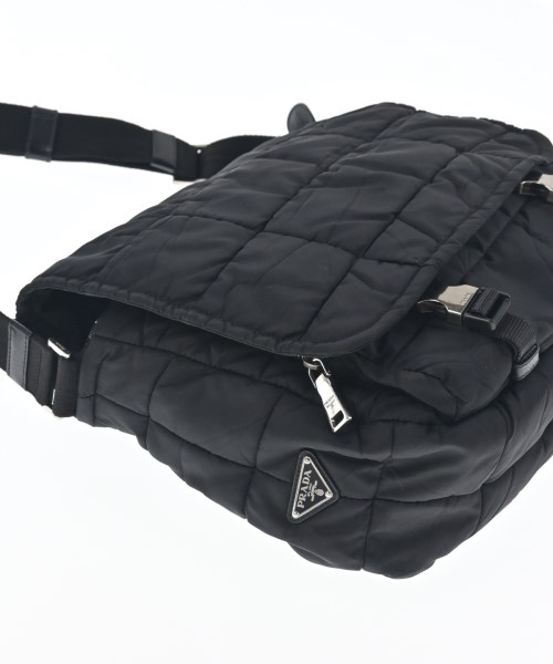 PRADA（プラダ）メッセンジャーバッグ 黒 サイズ:- レディース/2200704511194