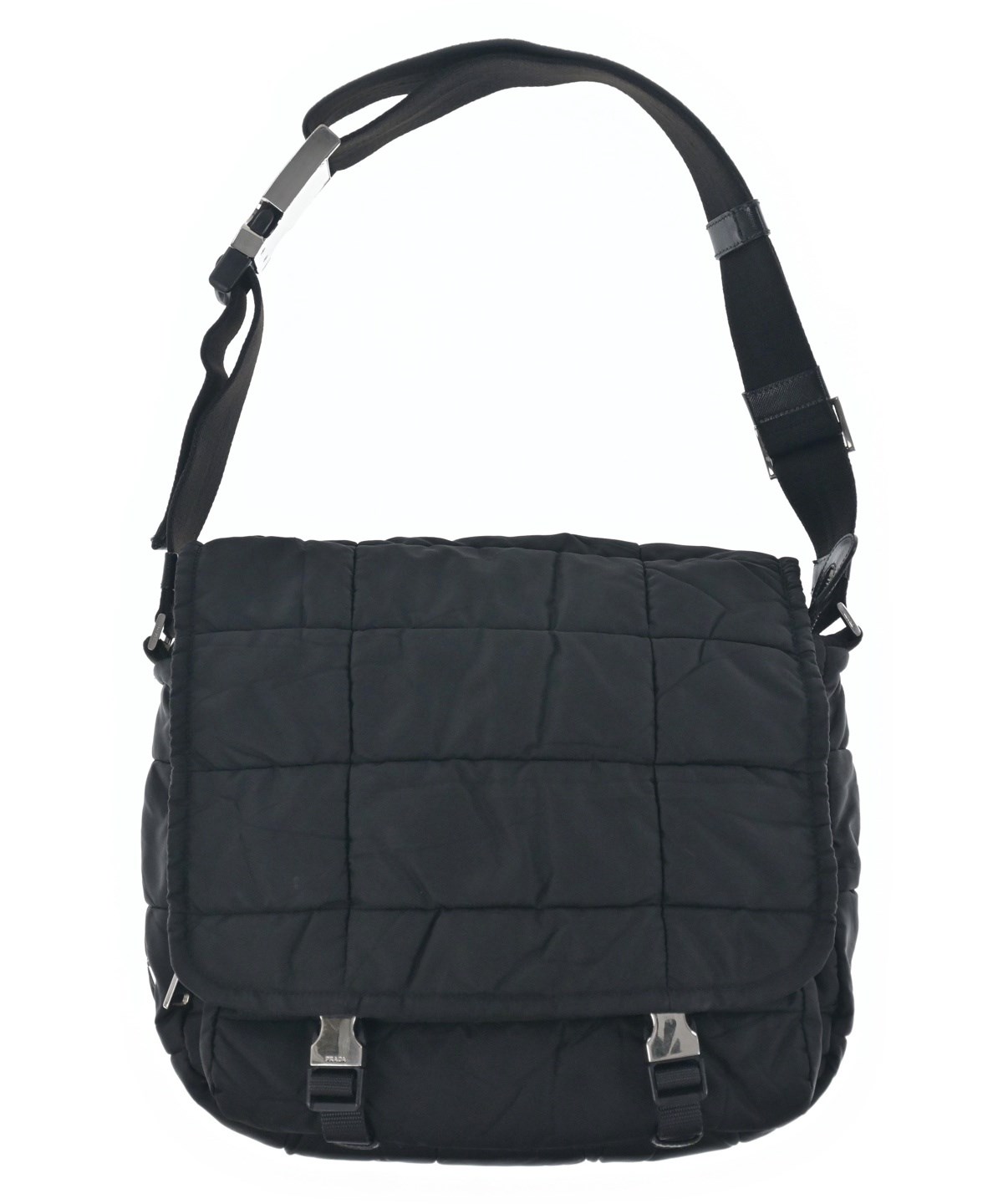 PRADA メッセンジャーバッグ PRADA（プラダ）メッセンジャーバッグ 黒 サイズ:- レディース