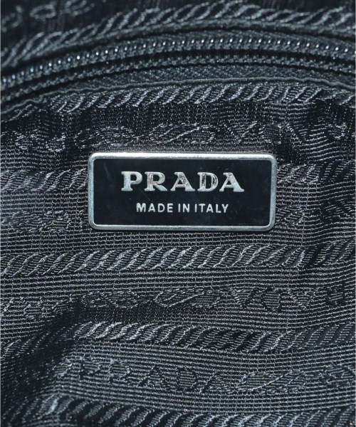 PRADA（プラダ）ショルダーバッグ 黒 サイズ:- レディース/2200704511286