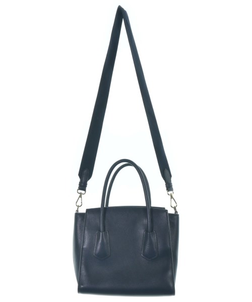 PRADA（プラダ）ハンドバッグ 紺 サイズ:- レディース/2200704511453