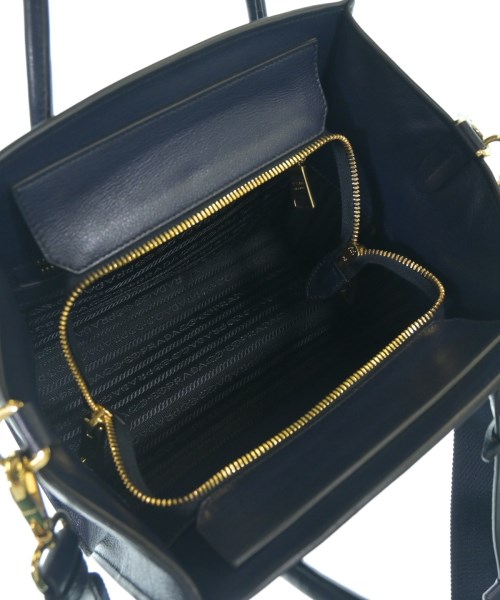PRADA（プラダ）ハンドバッグ 紺 サイズ:- レディース/2200704511453