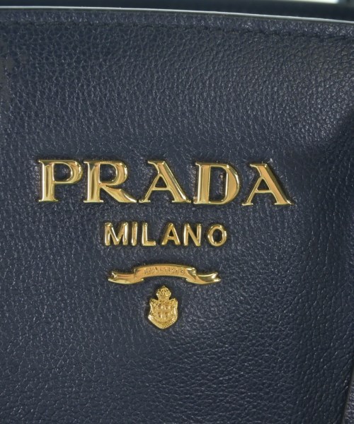 PRADA（プラダ）ハンドバッグ 紺 サイズ:- レディース/2200704511453