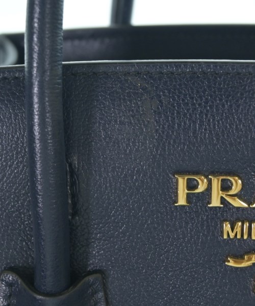 PRADA（プラダ）ハンドバッグ 紺 サイズ:- レディース/2200704511453