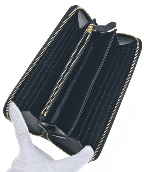 PRADA（プラダ）財布・コインケース 黒 サイズ:- レディース/2200702139079