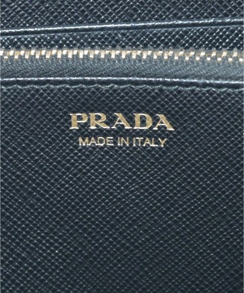 PRADA（プラダ）財布・コインケース 黒 サイズ:- レディース/2200702139079