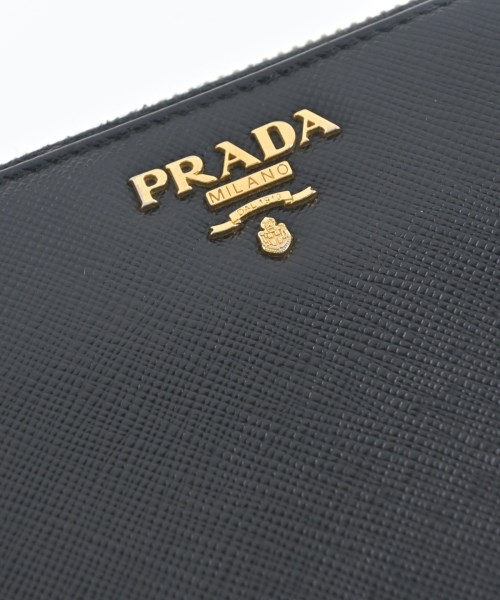 PRADA（プラダ）財布・コインケース 黒 サイズ:- レディース/2200702139079