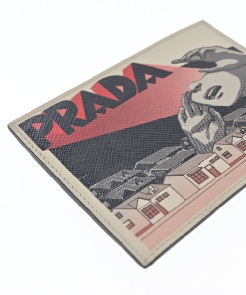 PRADA（プラダ）カードケース 白 サイズ:- レディース/2200704840041