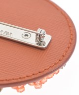 PRADA（プラダ）ブローチ・コサージュ オレンジ サイズ:- レディース/2200704840058