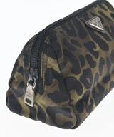 PRADA（プラダ）ポーチ カーキ サイズ:- レディース/2200705078047