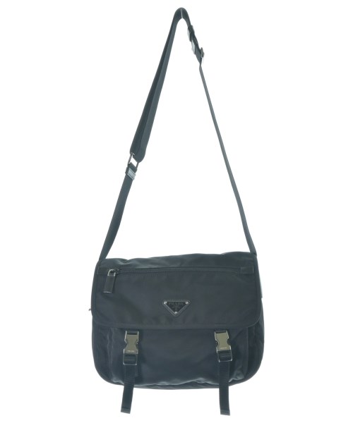 PRADA（プラダ）メッセンジャーバッグ 黒 サイズ:- レディース/2200705391306