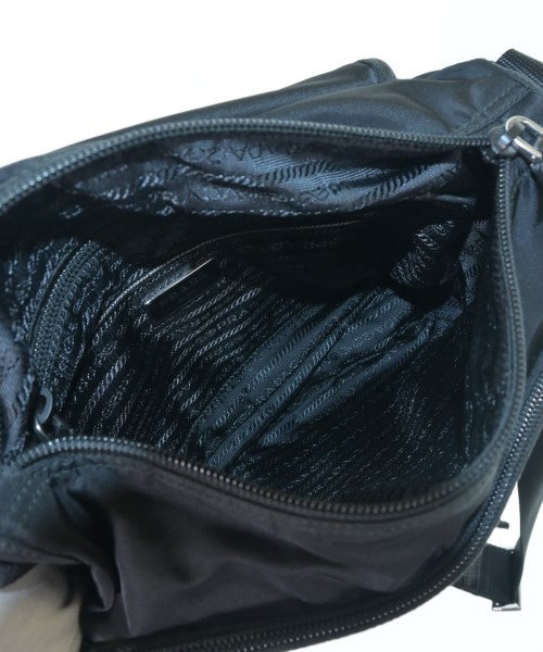 PRADA（プラダ）メッセンジャーバッグ 黒 サイズ:- レディース/2200705391306