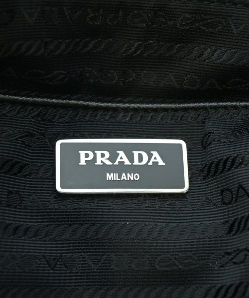 PRADA（プラダ）メッセンジャーバッグ 黒 サイズ:- レディース/2200705391306