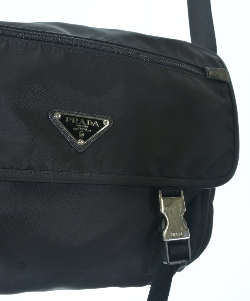 PRADA（プラダ）メッセンジャーバッグ 黒 サイズ:- レディース/2200705391306