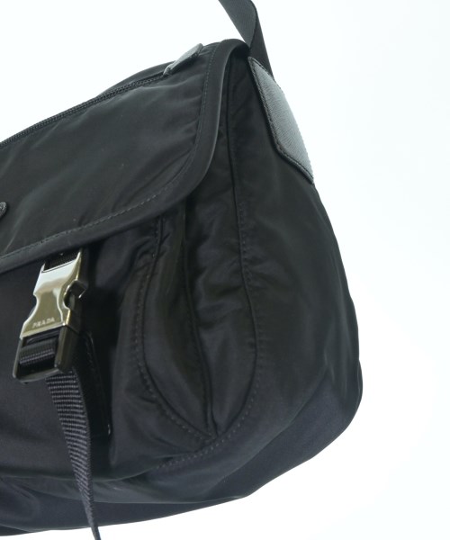 PRADA（プラダ）メッセンジャーバッグ 黒 サイズ:- レディース/2200705391306
