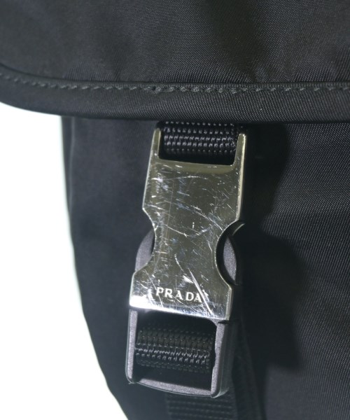 PRADA（プラダ）メッセンジャーバッグ 黒 サイズ:- レディース/2200705391306