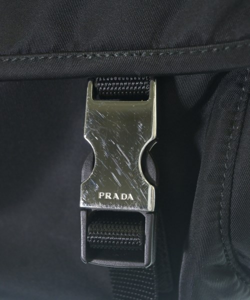 PRADA（プラダ）メッセンジャーバッグ 黒 サイズ:- レディース/2200705391306