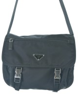 PRADA（プラダ）メッセンジャーバッグ 黒 サイズ:- レディース/2200705391306