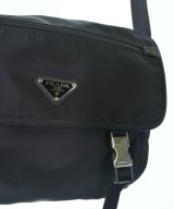 PRADA（プラダ）メッセンジャーバッグ 黒 サイズ:- レディース/2200705391306
