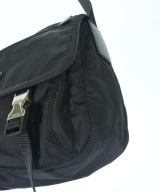 PRADA（プラダ）メッセンジャーバッグ 黒 サイズ:- レディース/2200705391306