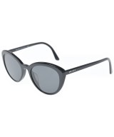 PRADA（プラダ）サングラス 黒 サイズ:- レディース/2200705873154