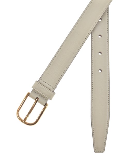 PRADA（プラダ）ベルト 白 サイズ:80 レディース/2200704687820
