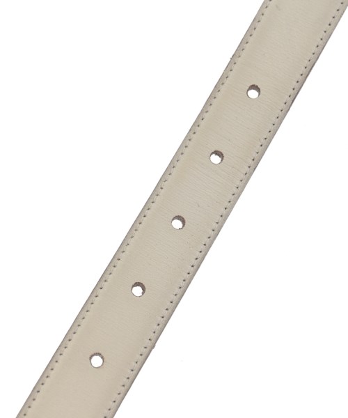 PRADA（プラダ）ベルト 白 サイズ:80 レディース/2200704687820