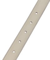 PRADA（プラダ）ベルト 白 サイズ:80 レディース/2200704687820