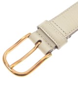 PRADA（プラダ）ベルト 白 サイズ:80 レディース/2200704687820