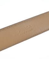 PRADA（プラダ）ベルト 白 サイズ:80 レディース/2200704687820