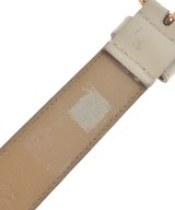 PRADA（プラダ）ベルト 白 サイズ:80 レディース/2200704687820